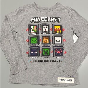 GAP Kids Gray Long Sleeve Shirt